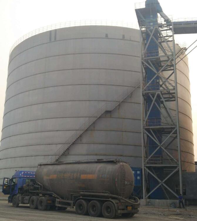 旺苍5万吨钢板库