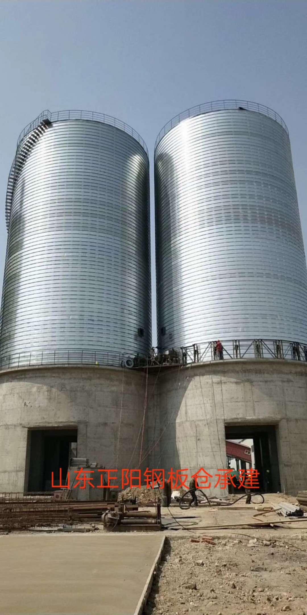 旺苍5000吨卷板仓 卷板库