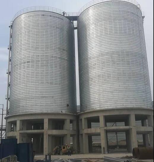 旺苍镀锌卷板仓